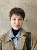 ショートカット/大人ショート/ショートボブ/マッシュショート