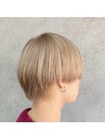 クレオ 福大通り店(CREO) マッシュ×ミルクティーベージュ