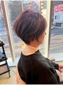 ショートボブ　髪質改善