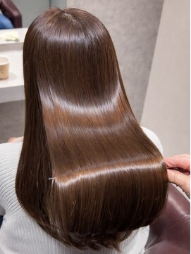 ワタトリ(waTatori) 一度で実感『美髪』新宿/髪質改善/縮毛矯正/艶髪/オージュア