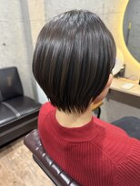 こんなところに美容室 ショート