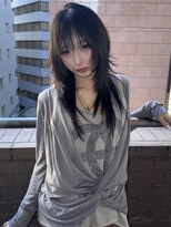 アイヴァン(AIVAN)&nbsp;シャギーレイヤー・ハッシュカット・ウルフレイヤー