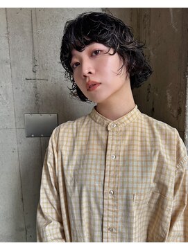 ハーヒム(her him) ボブ/ボブパーマ/ドライパーマ/フレンチボブ/警固