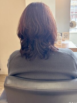 アミーベル クレール(AMI a BELLE Clair) 【228.カット×髪質改善】縮毛矯正・白髪染め・ショートカット♪