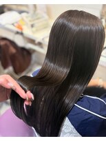 ハピネス 河原町店(Happiness)&nbsp;四条河原町 ブリーチなしカラー 髪質改善