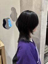 ユニックス ララポート豊洲店(UNIX Salon&Spa) ウルフレイヤーカット