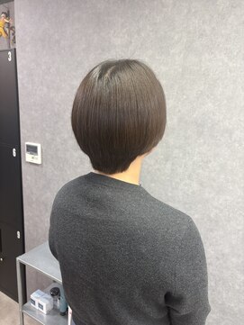 クリーブ 池袋(creeb) マッシュショート