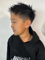 エフジェイメイド(F.J.MADE.) 刈り上げアップバングショート(小学生)