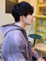 ヒントステーション フォーメンズ(HINTSTATION for Men's) 〈浅草 半個室〉ニュアンスパーマ