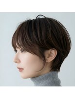 アームスヘアー 狭山ヶ丘店(arm's hair)&nbsp;【狭山ヶ丘】暗髪でも透ける透明感。骨格補正カット×髪質改善