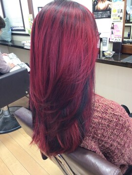 ヘアーラボノブ(Hair Labo NoBu xx) 毛髪理学パーマ