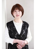 エフ イチリン 本八幡店(F.ICHIRIN) マッシュショートボブ