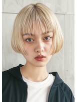 ミラー プラス エヌ(MIRROR+n)&nbsp;20代30代40代　外国人風モードボブ＃63