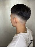 20代30代40代メンズ刈り上げショートスキンフェードクロップ