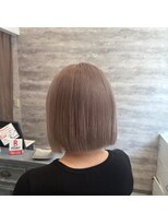 ヘアー ブランコ(hair Blanco)&nbsp;ミルクティーグレージュ