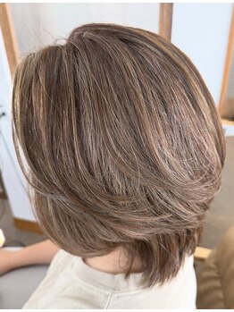 イトビューティーサロン(ito Beauty Salon)の写真/大人女性のお悩みを素敵に解決◎頭皮と髪に優しいカラーで繰り返してもキレイな髪に！