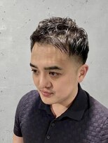 ワンワンオー バーバーショップ 長浜店(@110 BARBER SHOP)&nbsp;フェードブロック　フェード/メンズ/アップバング