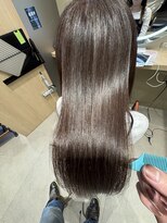 ヘアーザラブズラフズ オーガニカ 北九州(HAIR THE LOVES LAUGHS ORGANICA) 髪質改善ストレート