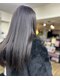 ヘアースペース クラフト(hair space CRAFT)の写真/◎乾かすだけでサロン帰り♪湿度に負けないシルクの指通り!