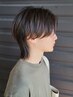 【片倉限定】カット+ニュアンスパーマ ¥13800