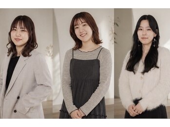 シー(she.)の写真/女性目線でのご提案や丁寧なカウンセリングが好評◎女性stylistならではの提案であなたの魅力を最大限に*