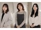 シー(she.)の写真/女性目線でのご提案や丁寧なカウンセリングが好評◎女性stylistならではの提案であなたの魅力を最大限に*