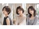ルシードスタイルサワ(LUCIDO STYLE sawa)の写真/《新規限定/口コミ必須★カット＋イルミナカラー＋TR￥9900》骨格/髪質に合わせたプロの技術で綺麗が続く＊