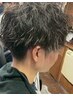 メンズパーマ＋カット