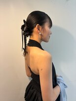 ロウネ(rawne)&nbsp;ヘアセット　タイトヘア　カチモリヘア　[cono]