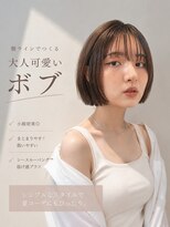 ロンド パルティール 大宮(Lond partir) 丸みショートボブ/レイヤー/20代30代40代50代/顔周りカット