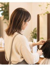 ヘア ラセター(Hair Lasseter) Yuka