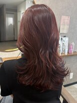 エトワ 中央店(etoi)&nbsp;大分韓国かき上げレイヤーカット大人レイヤー顔まわりレイヤー