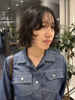 シアン 矢場町店(CYAN.)&nbsp;ゆるっとニュアンスでかける◎ボブパーマ