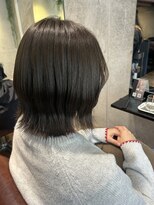 ヘアサロン フラット(Hair salon flat)&nbsp;オリーブベージュ