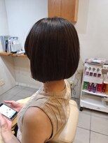 アンドハッチ(&Hacci)&nbsp;大人のまとまりボブ
