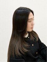 トップヘアー 大元店(TOP HAIR) 【 jasmin 】顔周りレイヤー