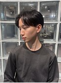 【愛】刈り上げセンターパート