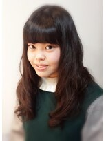 ヘアークリアー 蕨&nbsp;ゆるふわロング♪