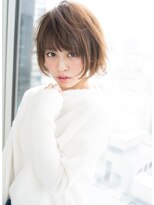 ローラン(ROULAND)&nbsp;【ROULANDローラン】小顔に見えるショートボブ