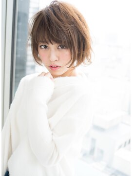 ローラン(ROULAND) 【ROULANDローラン】小顔に見えるショートボブ