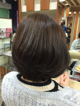 ヘア ソムリエ ゼアラ(hair sommelier Zara) 【髪質改善】ふんわりストカール/30代/うねりが悩み