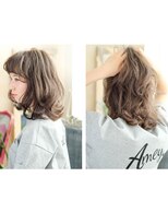 フェリア 緑地公園(FERIA)&nbsp;女っぽハイライト × ブルージュ【イルミナカラー】