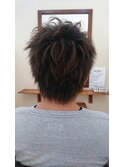 メンズショートパーマ