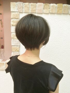 ドゥ スタイル 三国ヶ丘店(Duex Style) 白髪染めOK★大人の落ち着き★スモーキーグリーン×ハイライト