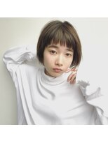 ラグ(log)&nbsp;モードショート×ショートバング！