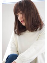 マリアバイアフロート(Maria by AFLOAT) ジェンダーレスにこなれワンカールなフェアリー大人ボブ