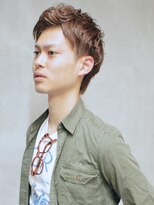 バース(BIRTH)&nbsp;天神【BIRTH】爽やかアップバング☆ナチュラルパーマ