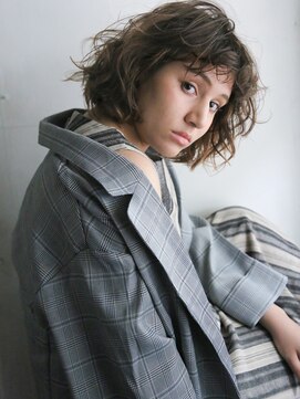 ノエル 池袋店(noel) 【noel】束感マッシュ×ヨーロピアンウェーブ