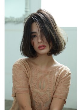 ヘアー ソムリエサロン ベルラ(Hair sommelier salon Bella) Bella Yumie☆褒められ髪☆ボブスタイル