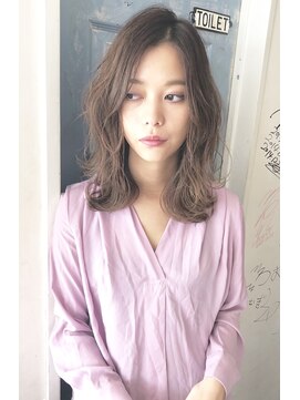 ロンド 銀座(Lond) ロンド お手入れ簡単フェザーセミディ